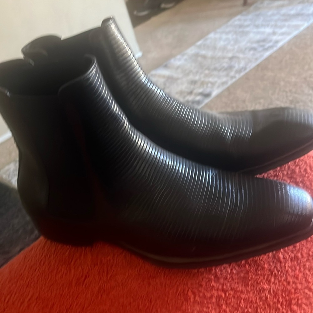 Aldo Rockboot in black